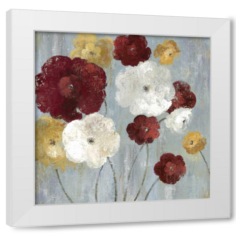 Charisma I White Modern Wood Framed Art Print by Pearce, Allison