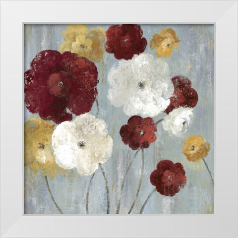 Charisma I White Modern Wood Framed Art Print by Pearce, Allison