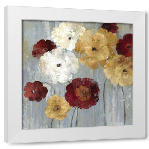 Charisma II White Modern Wood Framed Art Print by Pearce, Allison