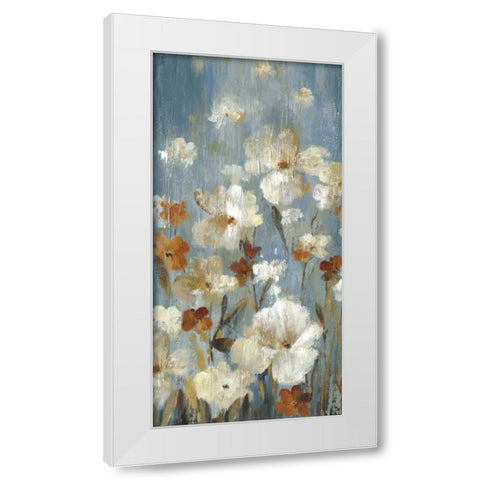 Merriment I White Modern Wood Framed Art Print by Pearce, Allison