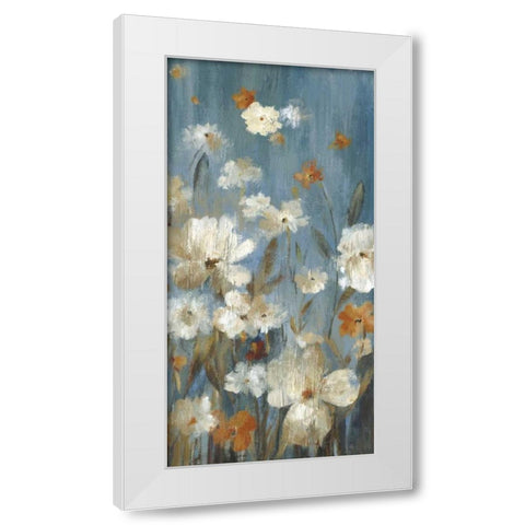 Merriment II White Modern Wood Framed Art Print by Pearce, Allison