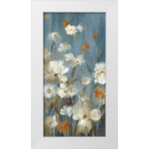 Merriment II White Modern Wood Framed Art Print by Pearce, Allison