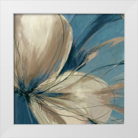 Katsura I White Modern Wood Framed Art Print by Pearce, Allison