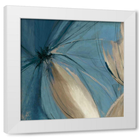 Katsura II White Modern Wood Framed Art Print by Pearce, Allison