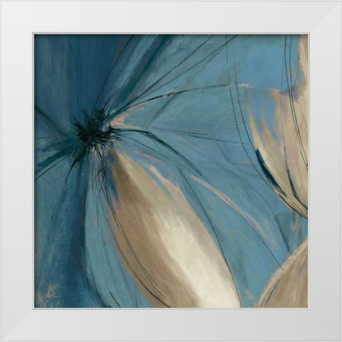 Katsura II White Modern Wood Framed Art Print by Pearce, Allison