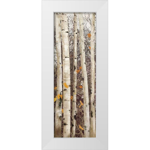 Serene Union II - Mini White Modern Wood Framed Art Print by Pearce, Allison