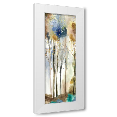 Standing Tall II White Modern Wood Framed Art Print by Pearce, Allison