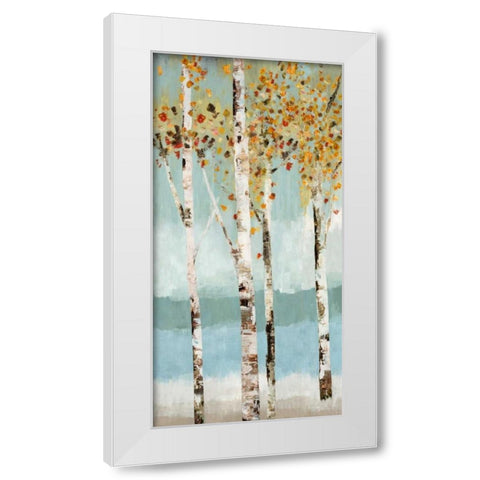 Lookout II White Modern Wood Framed Art Print by Pearce, Allison