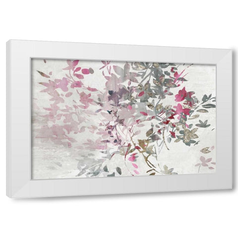 Hydrangea I White Modern Wood Framed Art Print by Pearce, Allison