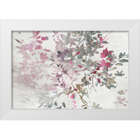 Hydrangea I White Modern Wood Framed Art Print by Pearce, Allison