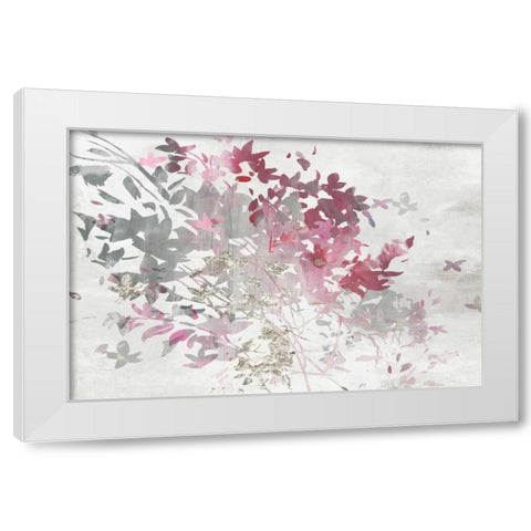 Hydrangea II White Modern Wood Framed Art Print by Pearce, Allison