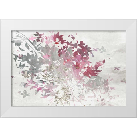 Hydrangea II White Modern Wood Framed Art Print by Pearce, Allison