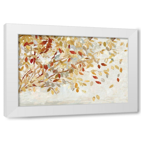 Whisper in the Wind II White Modern Wood Framed Art Print by Pearce, Allison
