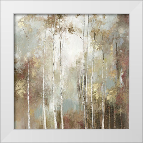 Fine Birch I White Modern Wood Framed Art Print by Pearce, Allison