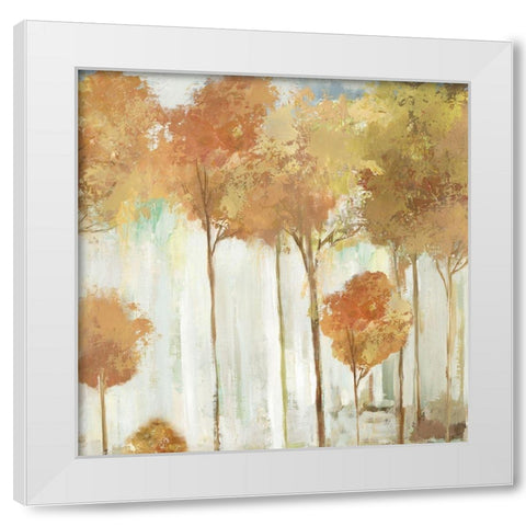 The Prelude II White Modern Wood Framed Art Print by Pearce, Allison