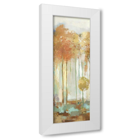 The Prelude IV White Modern Wood Framed Art Print by Pearce, Allison