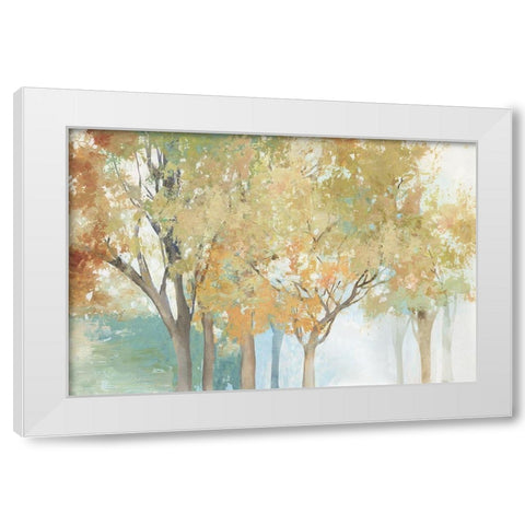 Yearning For I White Modern Wood Framed Art Print by Pearce, Allison