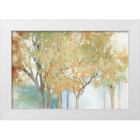 Yearning For I White Modern Wood Framed Art Print by Pearce, Allison