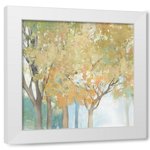Yearning For II White Modern Wood Framed Art Print by Pearce, Allison