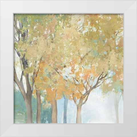 Yearning For II White Modern Wood Framed Art Print by Pearce, Allison