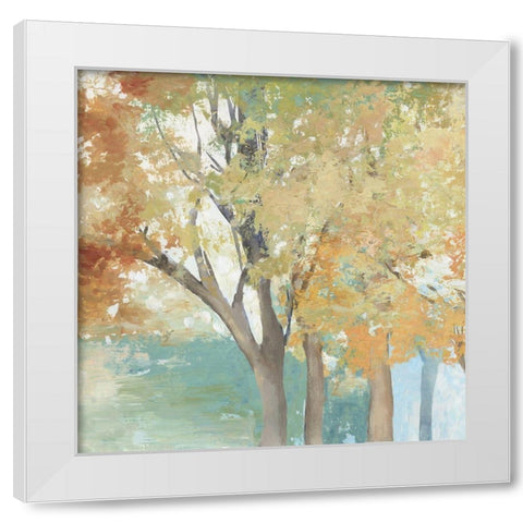 Yearning For III White Modern Wood Framed Art Print by Pearce, Allison