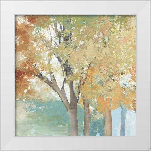 Yearning For III White Modern Wood Framed Art Print by Pearce, Allison