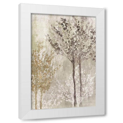 Each Morning II White Modern Wood Framed Art Print by Pearce, Allison