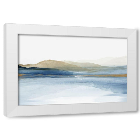 Luminosity  White Modern Wood Framed Art Print by Pearce, Allison