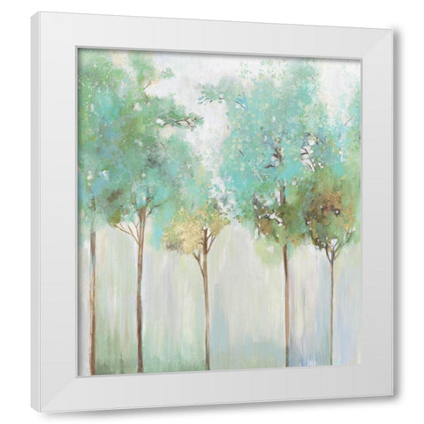 Enlightenment Forest I  White Modern Wood Framed Art Print by Pearce, Allison
