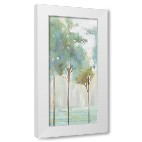 Enlightenment Forest III  White Modern Wood Framed Art Print by Pearce, Allison