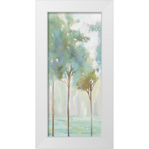 Enlightenment Forest III  White Modern Wood Framed Art Print by Pearce, Allison