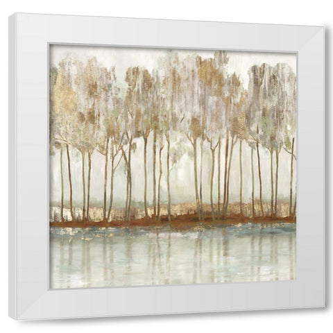 Lynn Peak I  White Modern Wood Framed Art Print by Pearce, Allison
