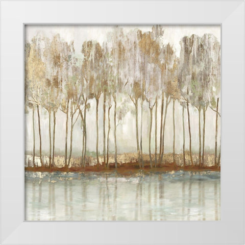 Lynn Peak I  White Modern Wood Framed Art Print by Pearce, Allison