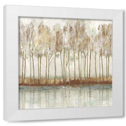 Lynn Peak II  White Modern Wood Framed Art Print by Pearce, Allison