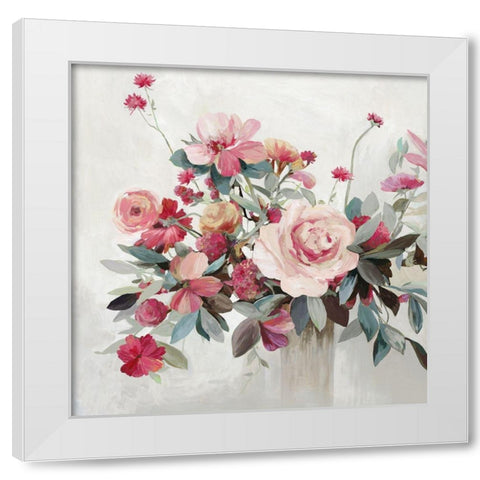 Treasure of the Day White Modern Wood Framed Art Print by Pearce, Allison