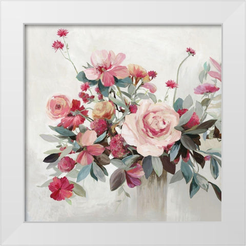 Treasure of the Day White Modern Wood Framed Art Print by Pearce, Allison