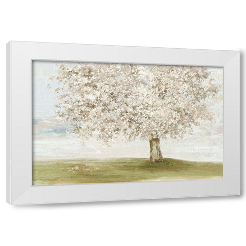 Language of Nature White Modern Wood Framed Art Print by Pearce, Allison