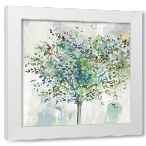 Glorious Still Moment White Modern Wood Framed Art Print by Pearce, Allison