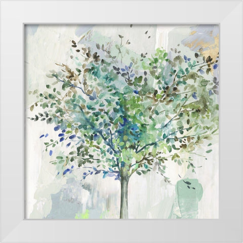 Glorious Still Moment White Modern Wood Framed Art Print by Pearce, Allison