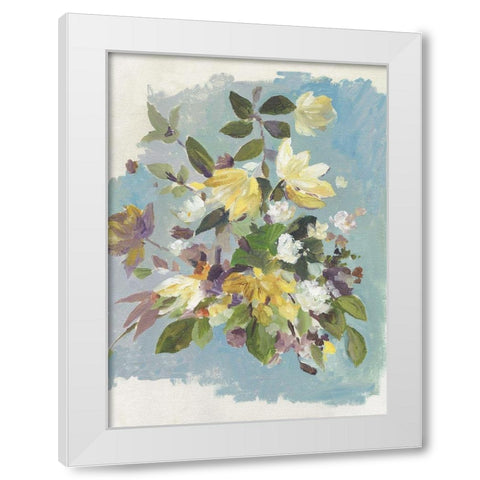 Simple Beauty II White Modern Wood Framed Art Print by Pearce, Allison