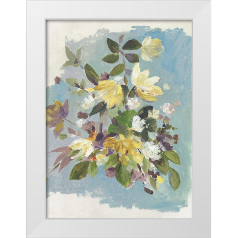 Simple Beauty II White Modern Wood Framed Art Print by Pearce, Allison