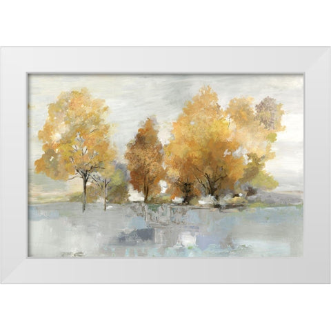 In The Sun White Modern Wood Framed Art Print by Pearce, Allison