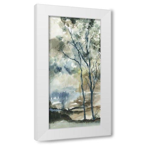Forest Grove I  White Modern Wood Framed Art Print by Pearce, Allison
