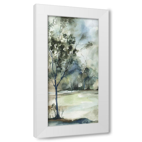 Forest Grove II White Modern Wood Framed Art Print by Pearce, Allison