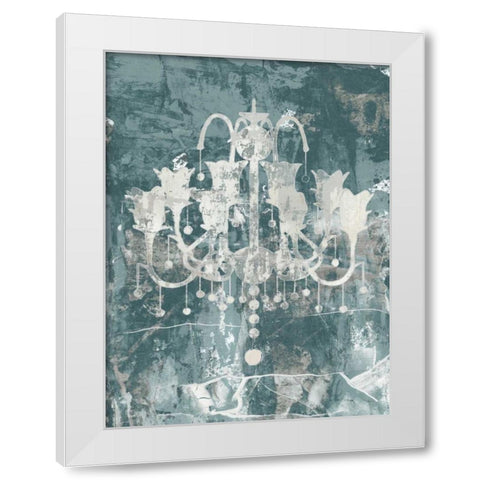 Bruges I White Modern Wood Framed Art Print by PI Studio