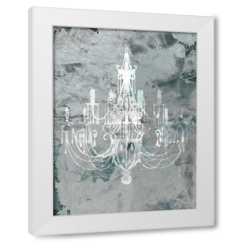 Bruges II White Modern Wood Framed Art Print by PI Studio