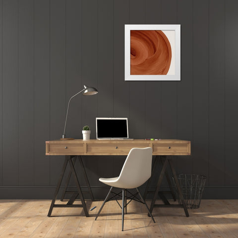 Affogato  White Modern Wood Framed Art Print by PI Studio