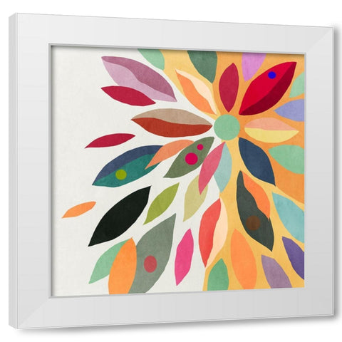 Timelessness  White Modern Wood Framed Art Print by PI Studio