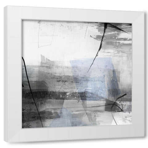 Grounded III  White Modern Wood Framed Art Print by PI Studio