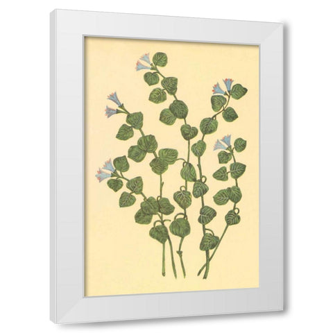 Patridge Berry White Modern Wood Framed Art Print by PI Collection